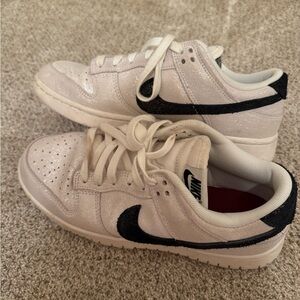 Nike White Athletic Shoes